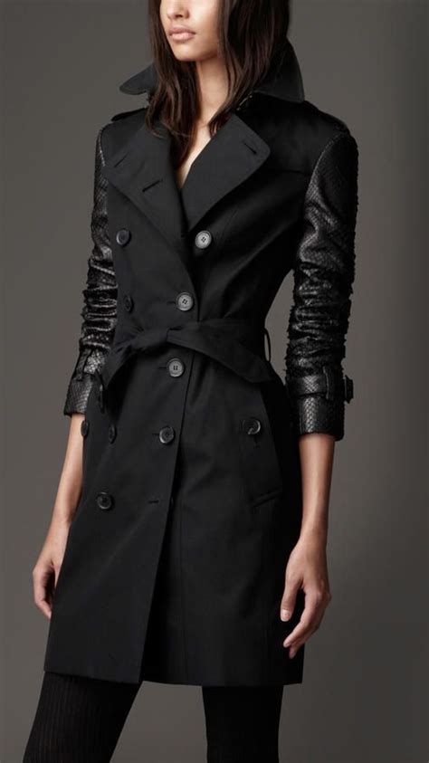 come indossare un trench burberry|burberry trench coats length.